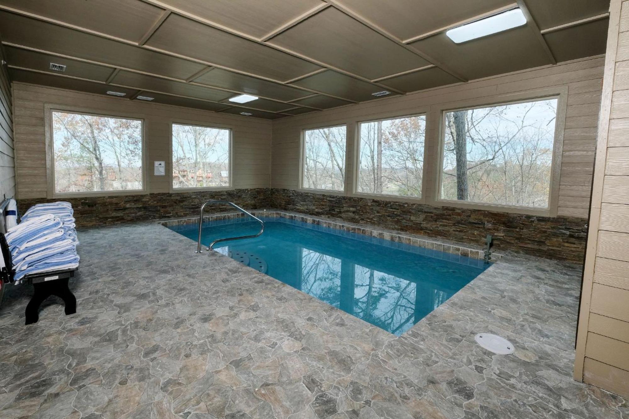 Swim And Gym Mansion Villa พิเจนฟอร์จ ภายนอก รูปภาพ