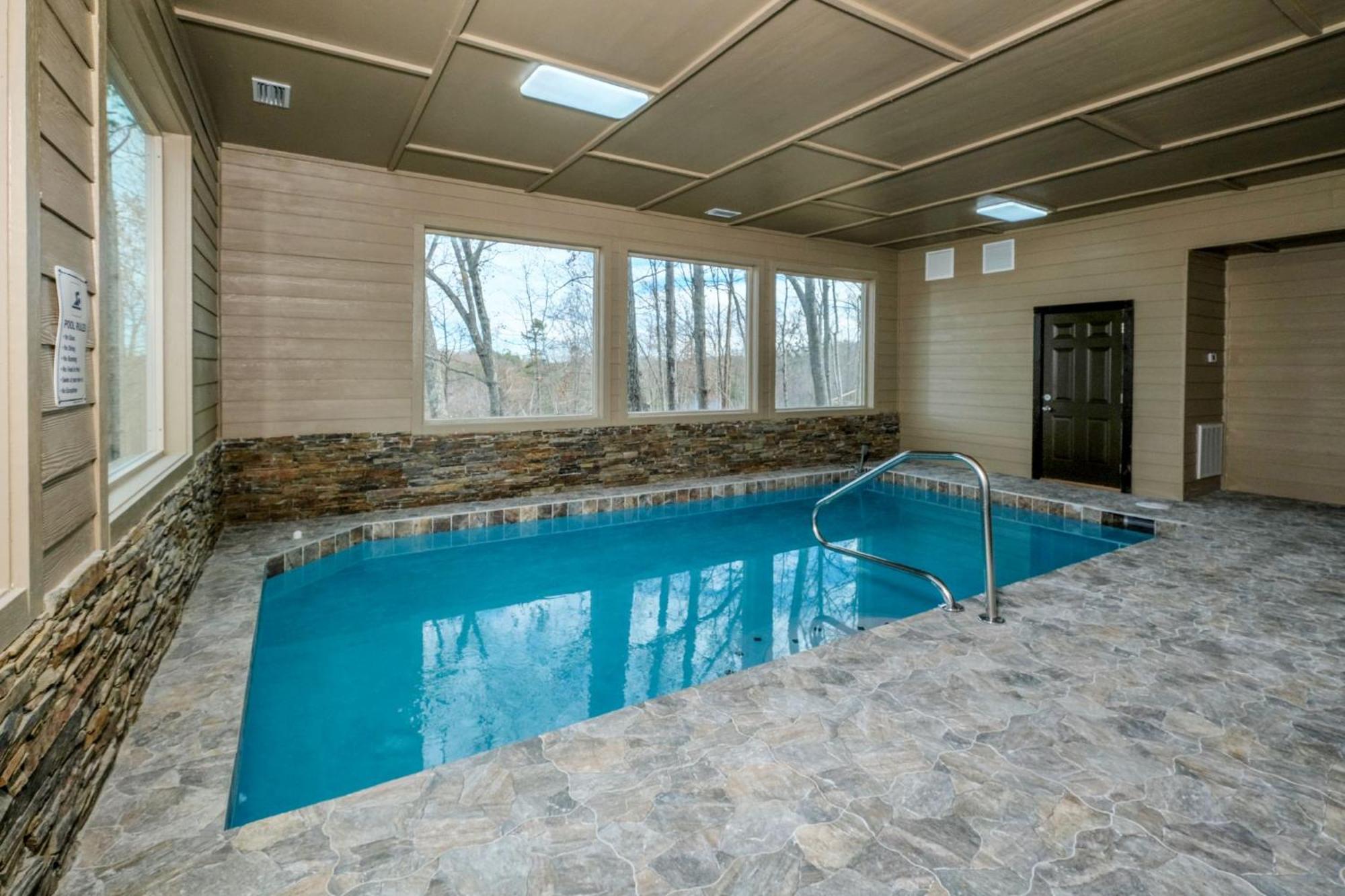 Swim And Gym Mansion Villa พิเจนฟอร์จ ภายนอก รูปภาพ